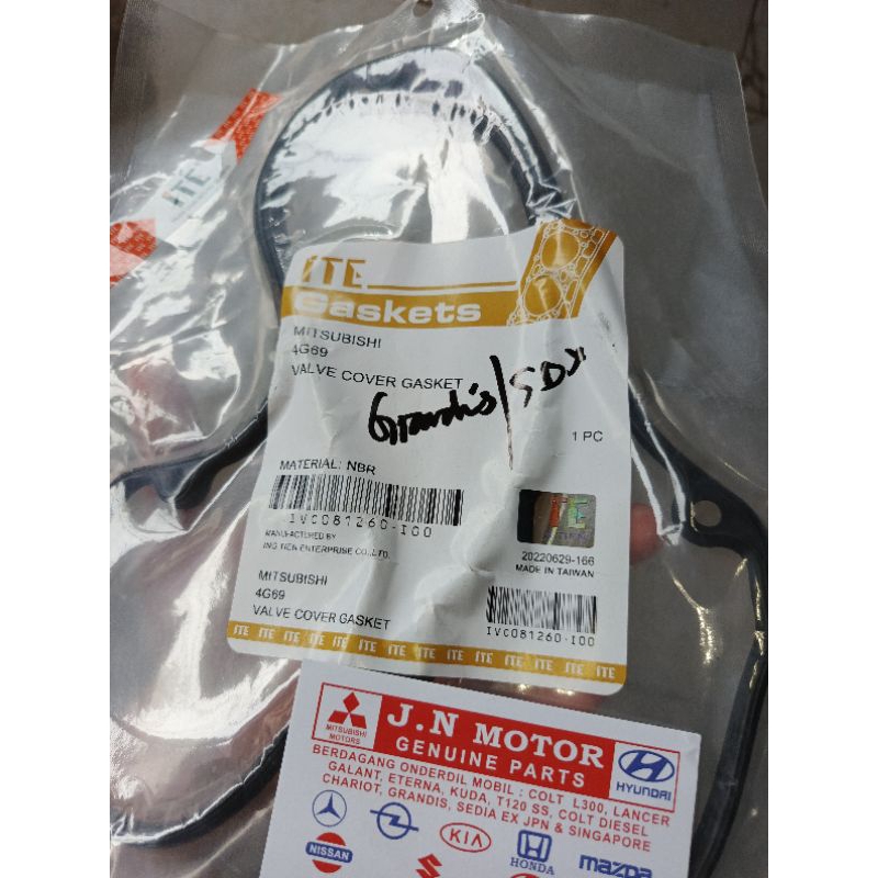 VALVE COVER GASKET GRANDIS MEREK ITE