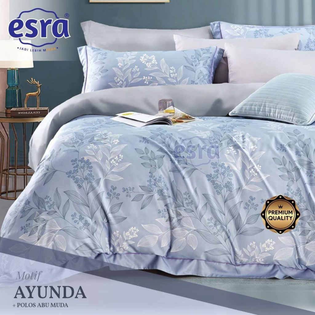 BEDCOVER KATUN ESRA MOTIF AYUNDA