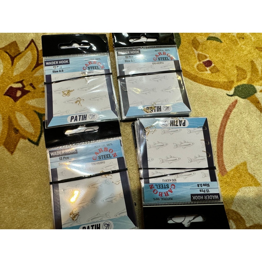 kail pancing wader hook 1010 KIERYU