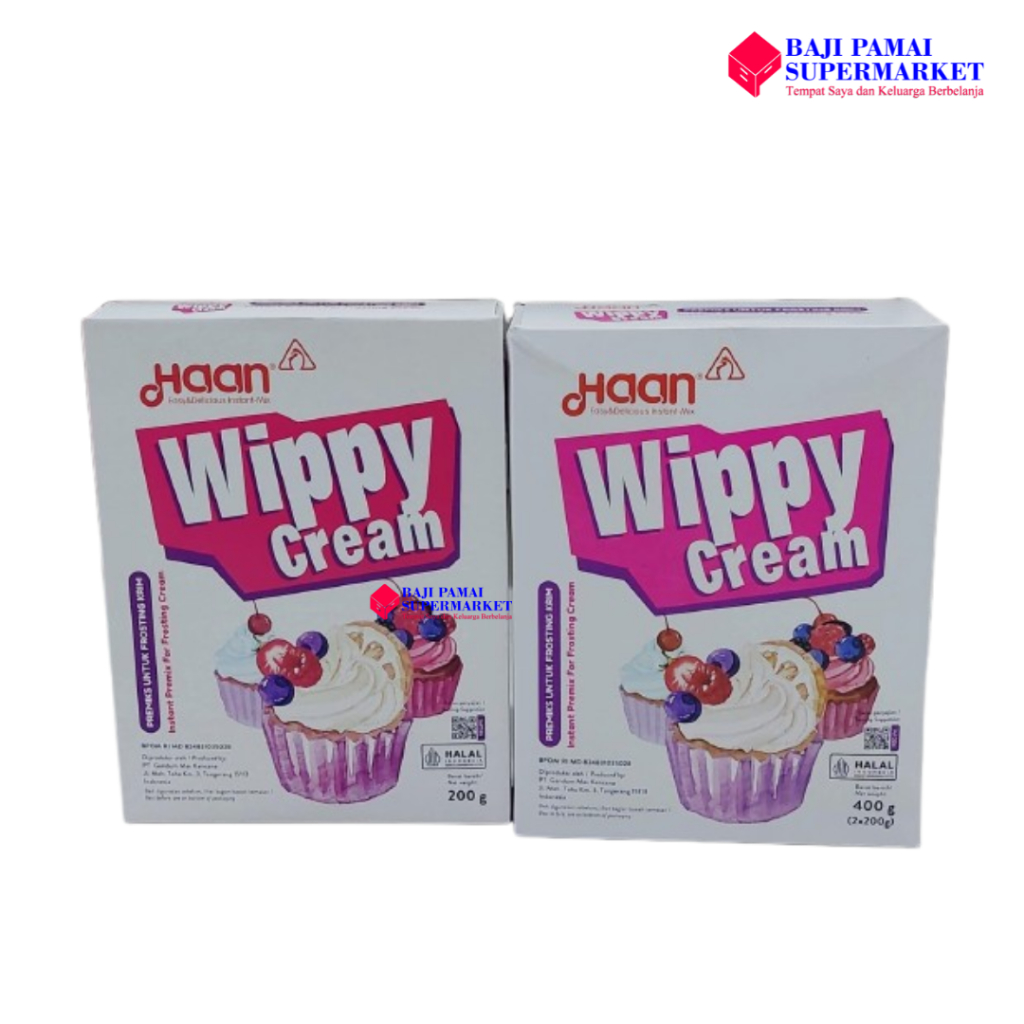 

Haan Wippy Cream / Whip Cream