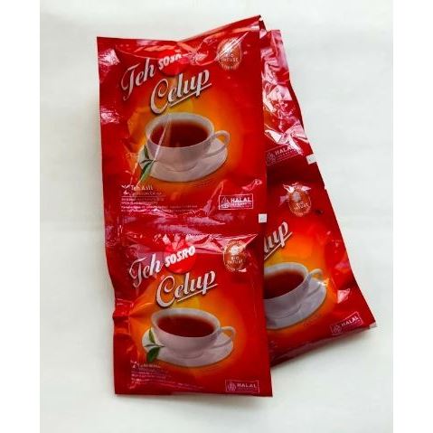 

TEH CELUP SOSRO [4 TEABAGS X 10 SACHET]