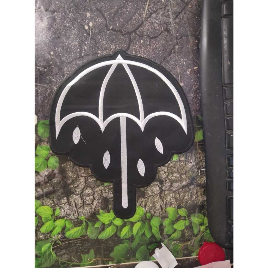 Bordiran Back Patch Besar Payung Teduh New