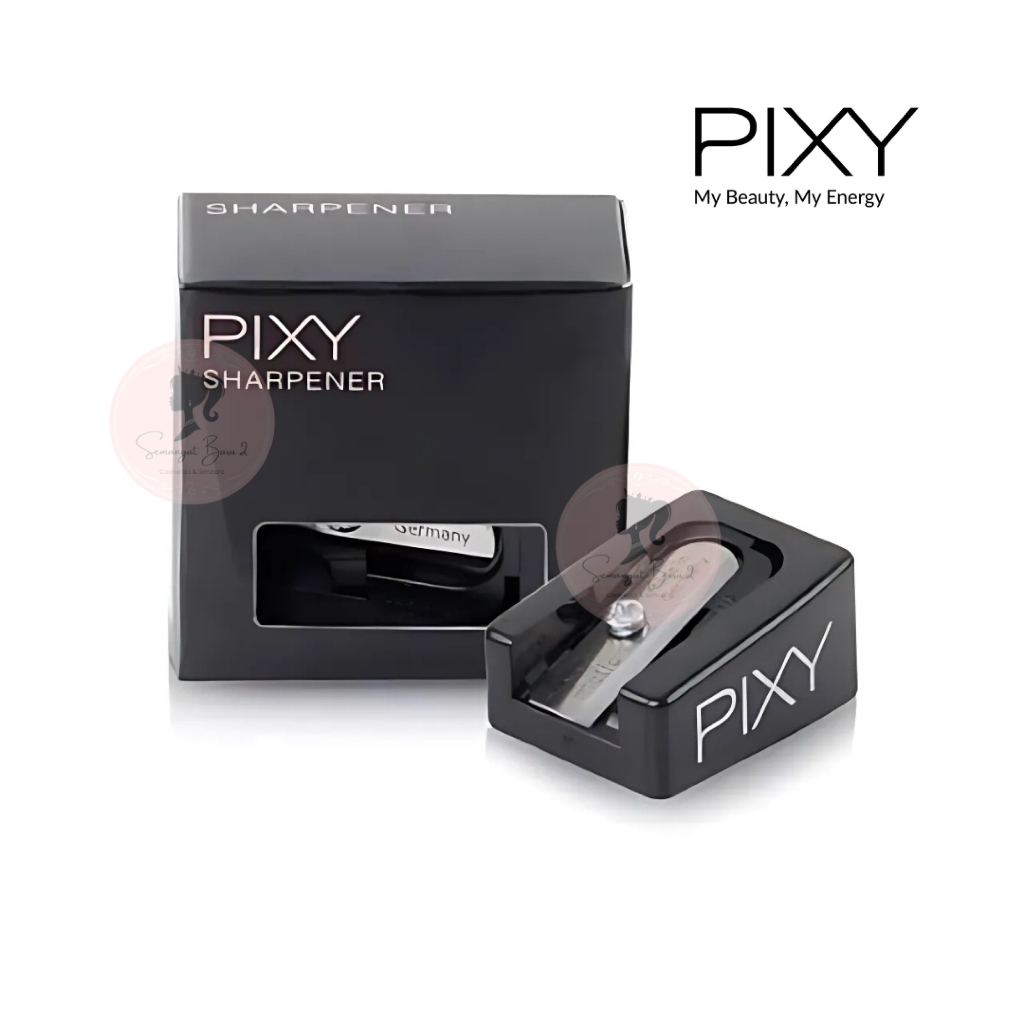 PIXY - Sharpener Rautan Pensil Alis - Tajam & Runcing