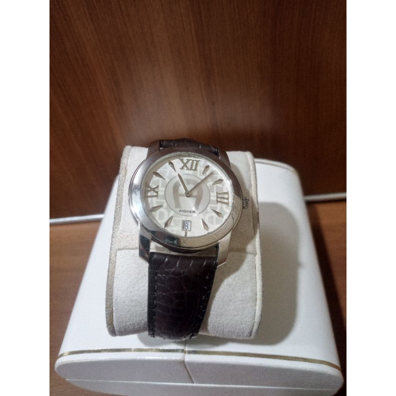 Jam Tangan Aigner Original - Second (Watch Only)