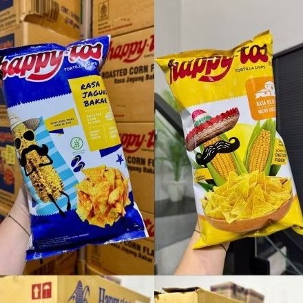 

Happy Tos Tortilla Chips 140gr