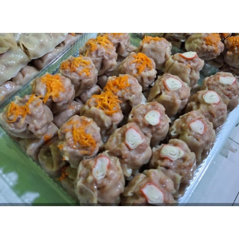 

Dimsum Premium Full Daging Vaccum Enak Murah Lezat Khusus Area Jabodetabek
