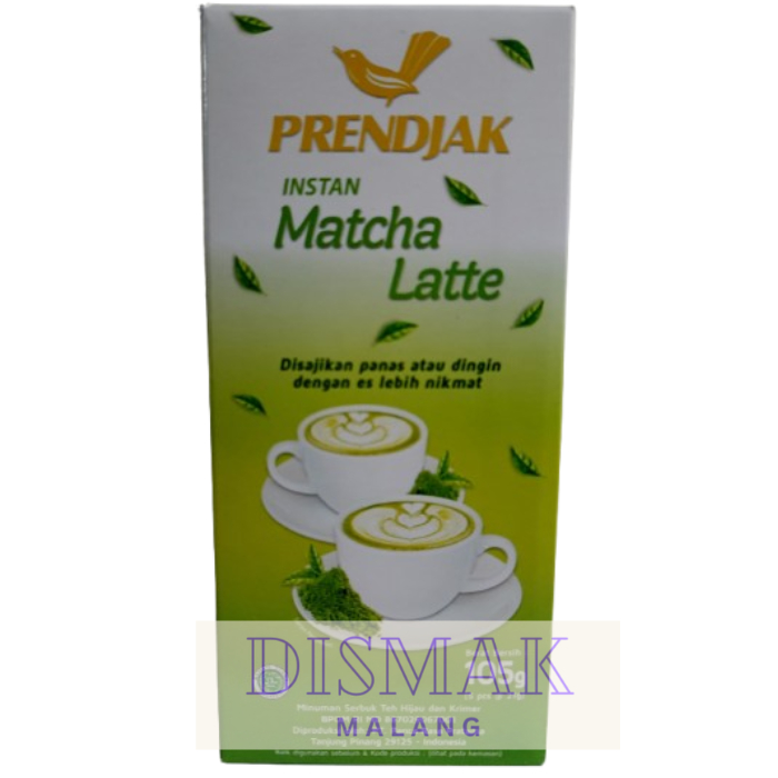 

Prendjak Matcha Latte isi 5 sachet