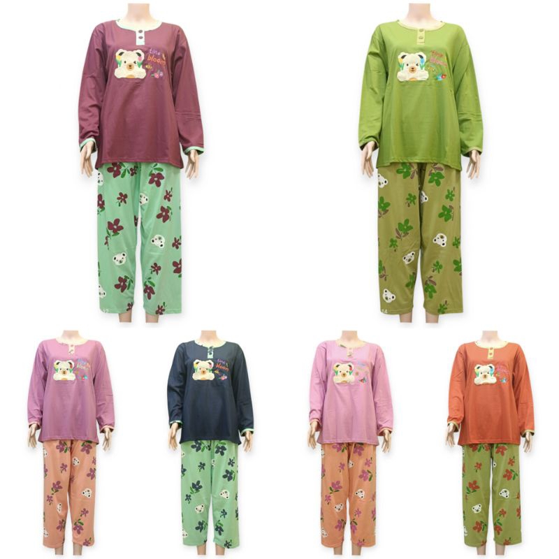 familia | PP DAILILAN Jumbo | Baju Tidur Dewasa | Termurah