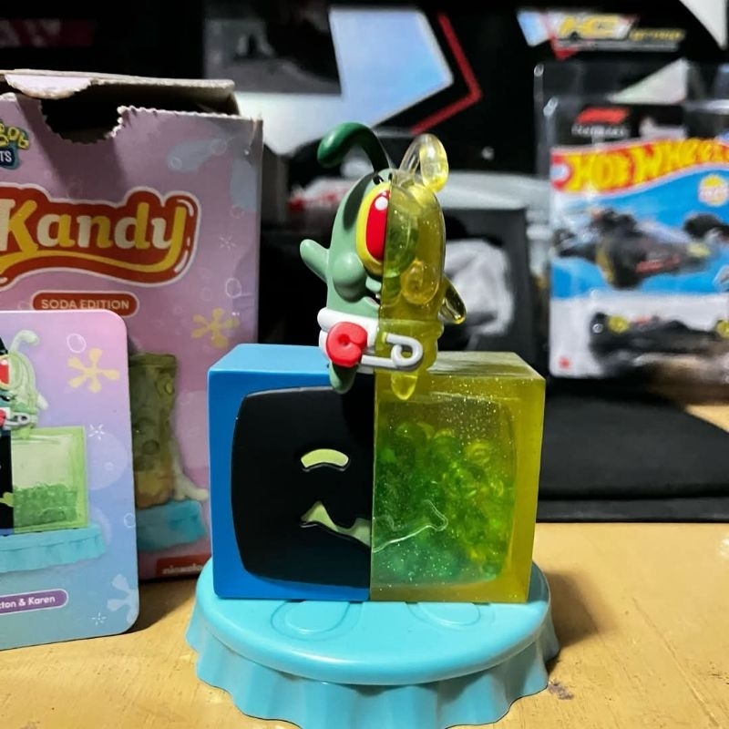 SECRET & RARE | BLIND BOX MIGHTY JAXX x SPONGEBOB SQUAREPANTS KANDY - SODA EDITION