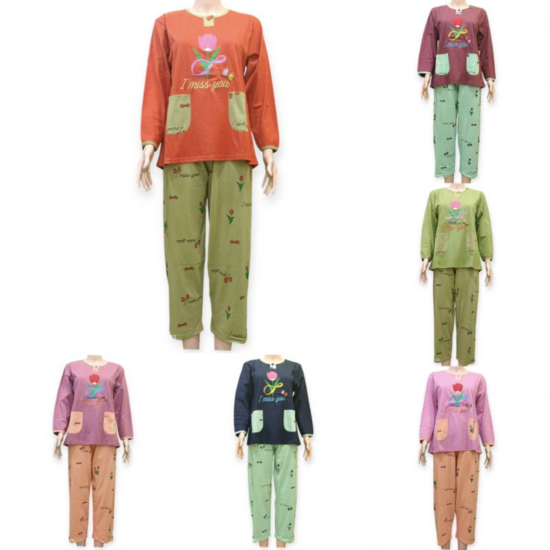 familia | PP DAILILAN Standart | Baju Tidur Dewasa | Termurah