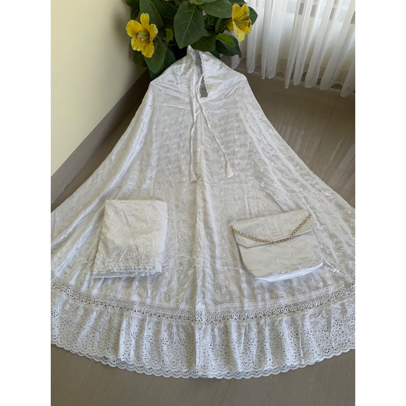 MUKENA SUTRA BORDIR ORIGINAL