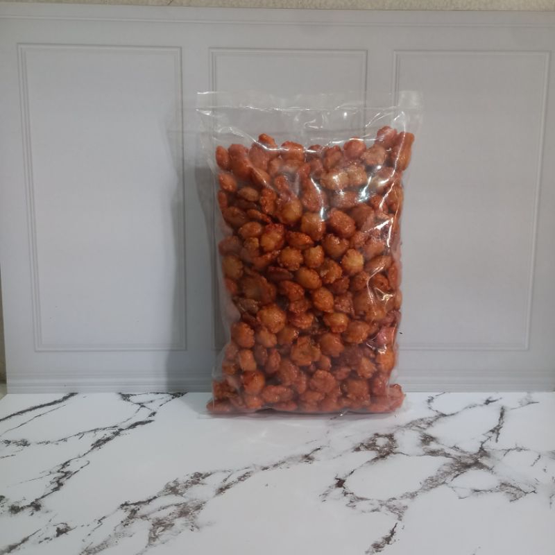 

Emping Keletuk Pedas Manis 500gr