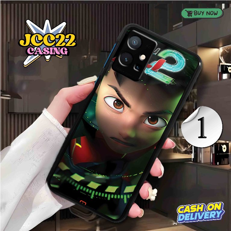 30. CASE CASING GLOSSY UNTUK FOR VIVO Y28 Y200E Y03 Y18 Y100 Y17S Y27S Y27 Y36 Y22S Y21 Y20 Y17 Y16 