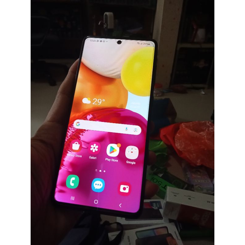 Samsung A71 second