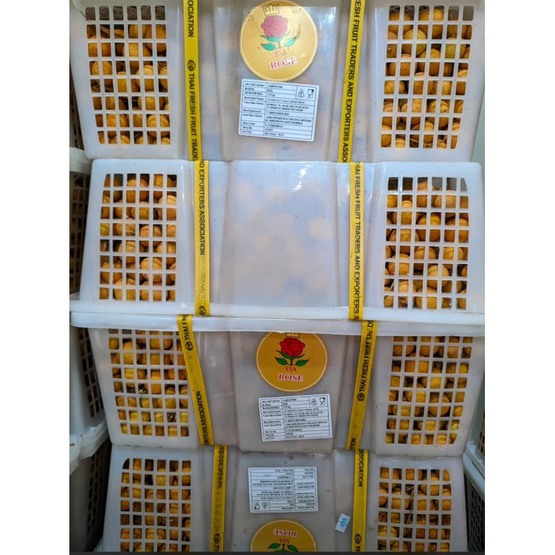 

LENGKENG KRAT GOLD THAILAND IMPORT 11KG MANIS MERK TERGANTUNG STOCK