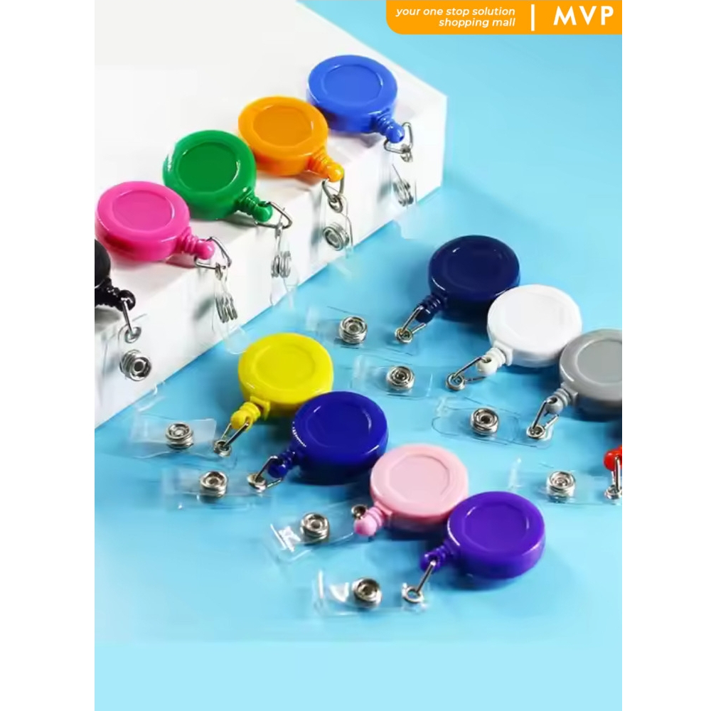 

MVP Gantungan ID Card Yoyo Transparan Hang Tag Yoyo Name Tag