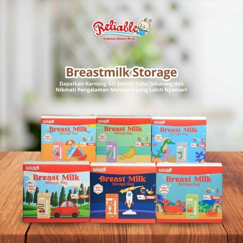 kantong asi storage bag RELIABLE