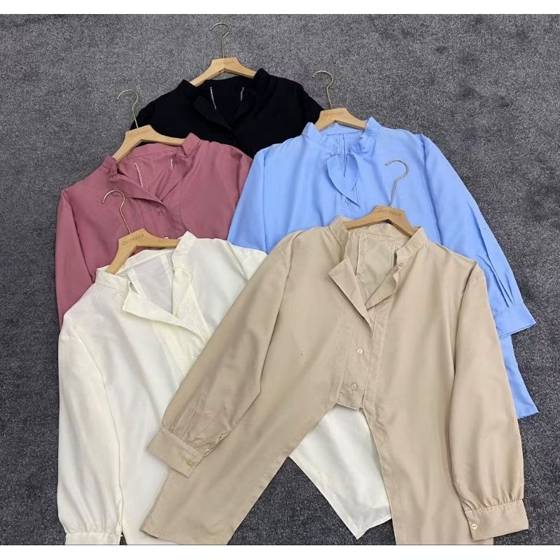 LILY BLOUSE ATASAN KEKINIAN