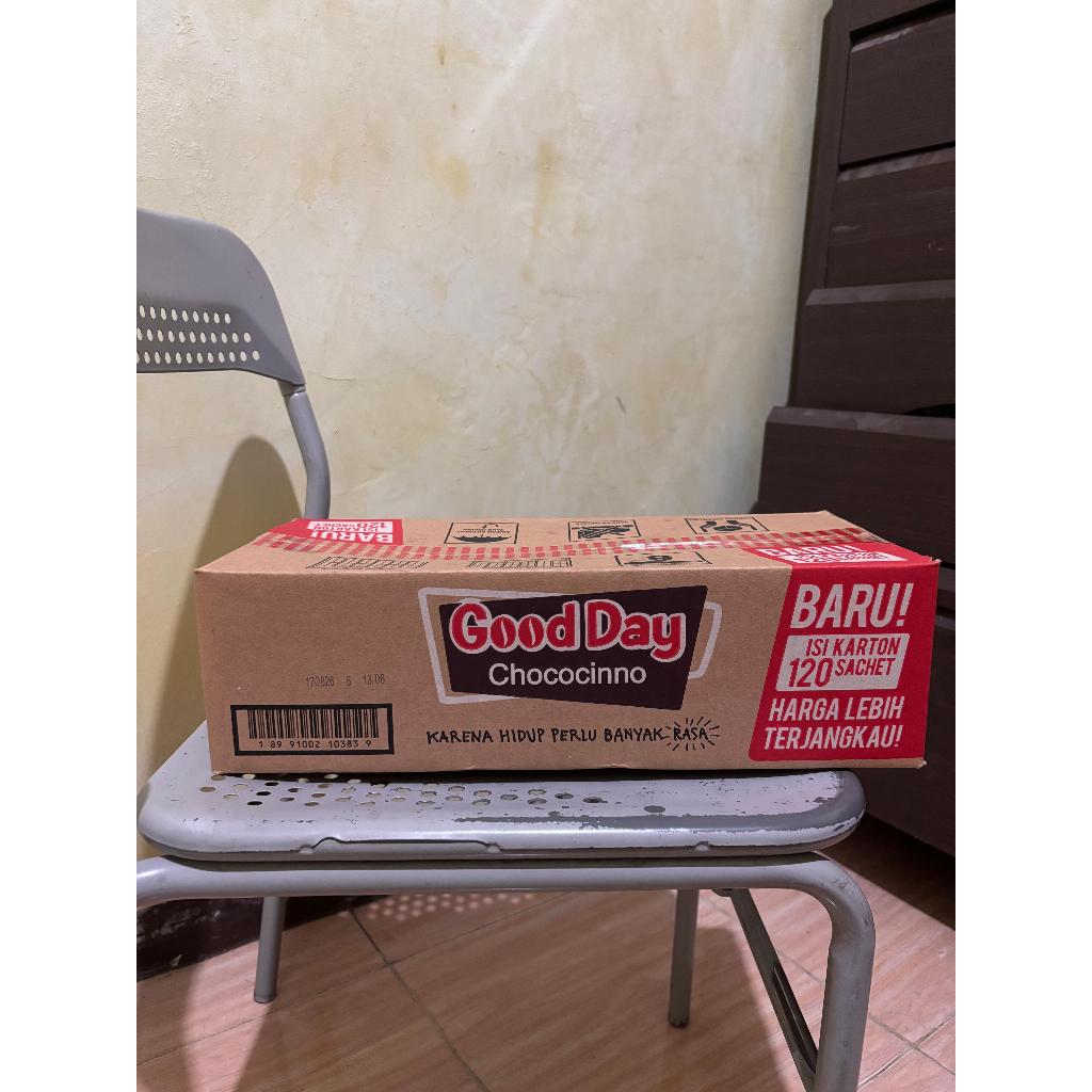

Good Day Chococino Sachet 1 Dus