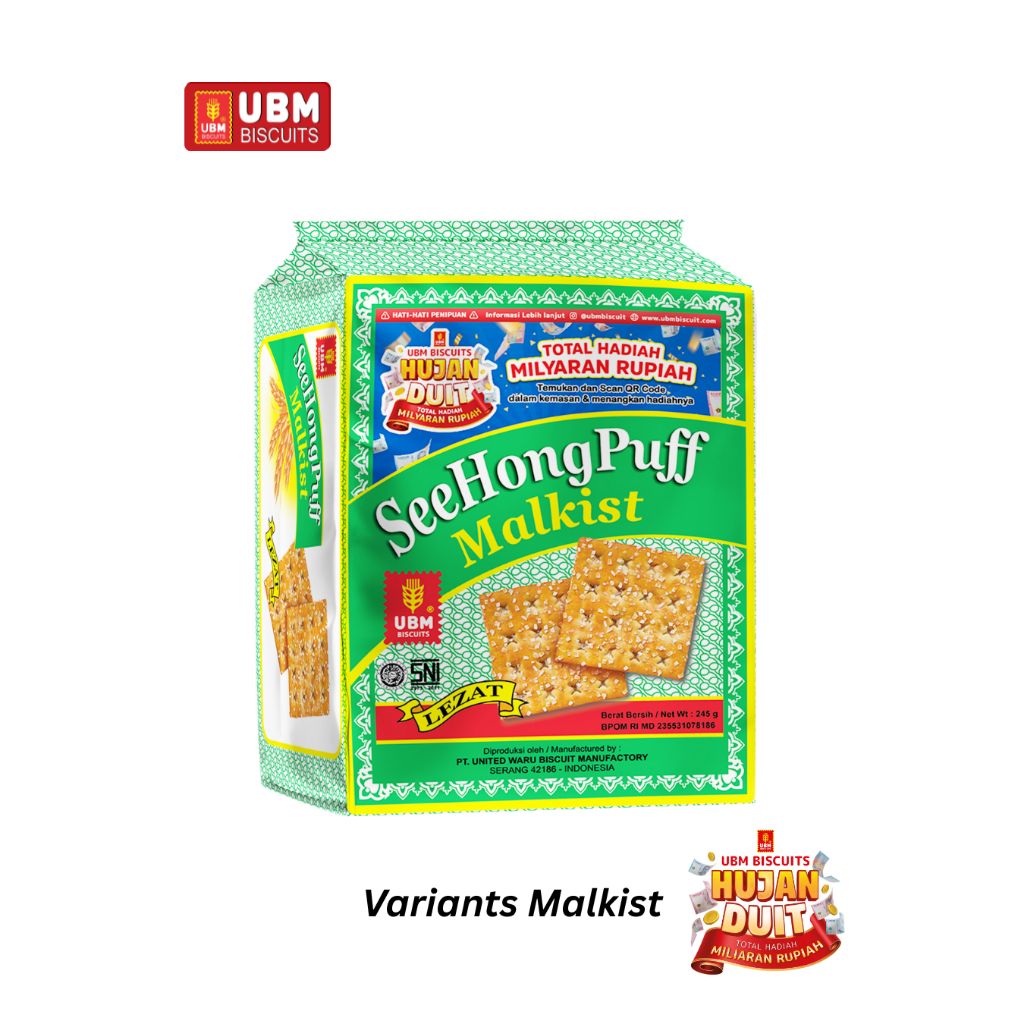 

UBM Biscuits See Hong Puff 245G