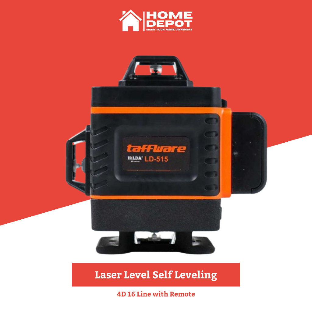 Laser Level Mesin Self Leveling Laser 4D 16 Line with Remote