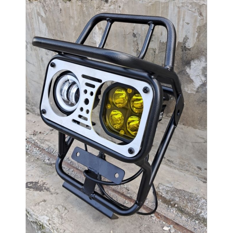 Headlamp lampu custom trail win ts klx yt wr crf