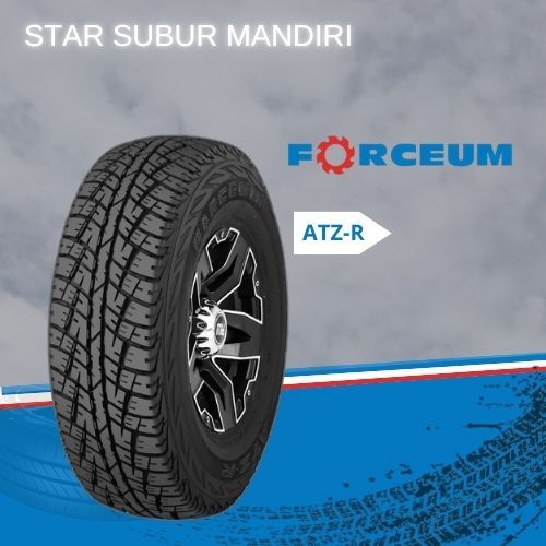 Ban Forceum A/T Z 235/70 R16 Ban Mobil A/T