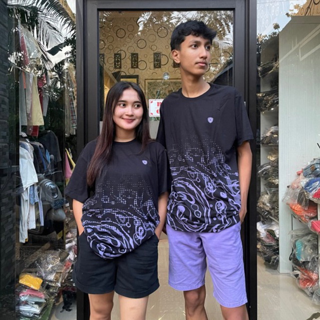 PLANET SURF kaos pria original