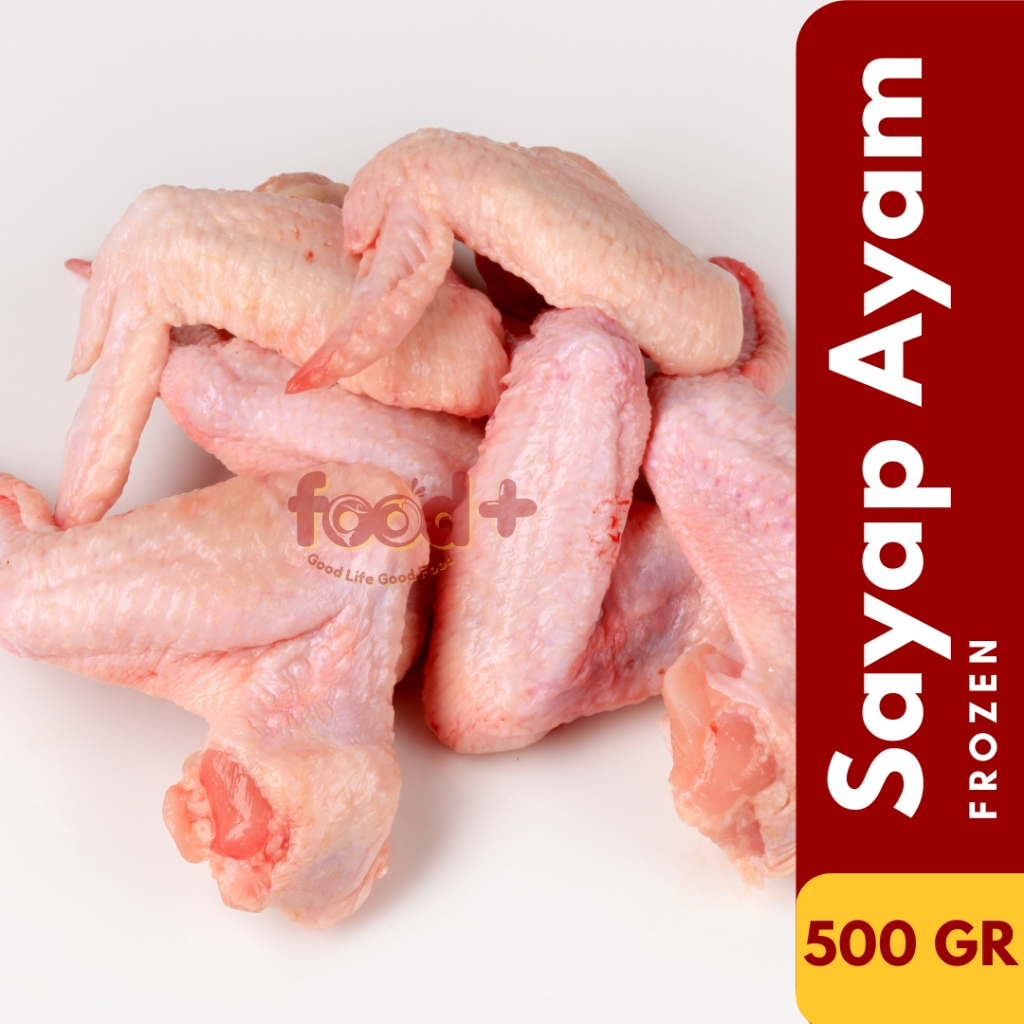 

Sayap Ayam Frozen Beku [500 Gram]