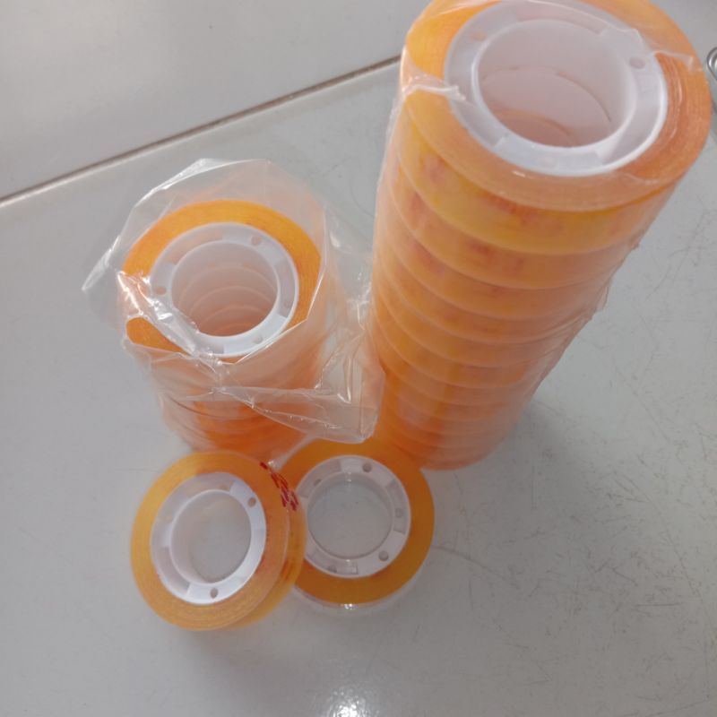 

INDAH JAYA STORE | Isolasi kecil bening - Nachi tape isolasi