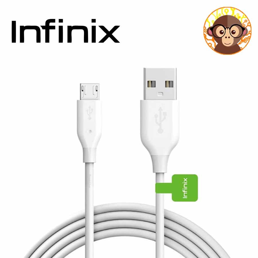 Kabel Data Infinix MicroUSB 18W Fast Charging