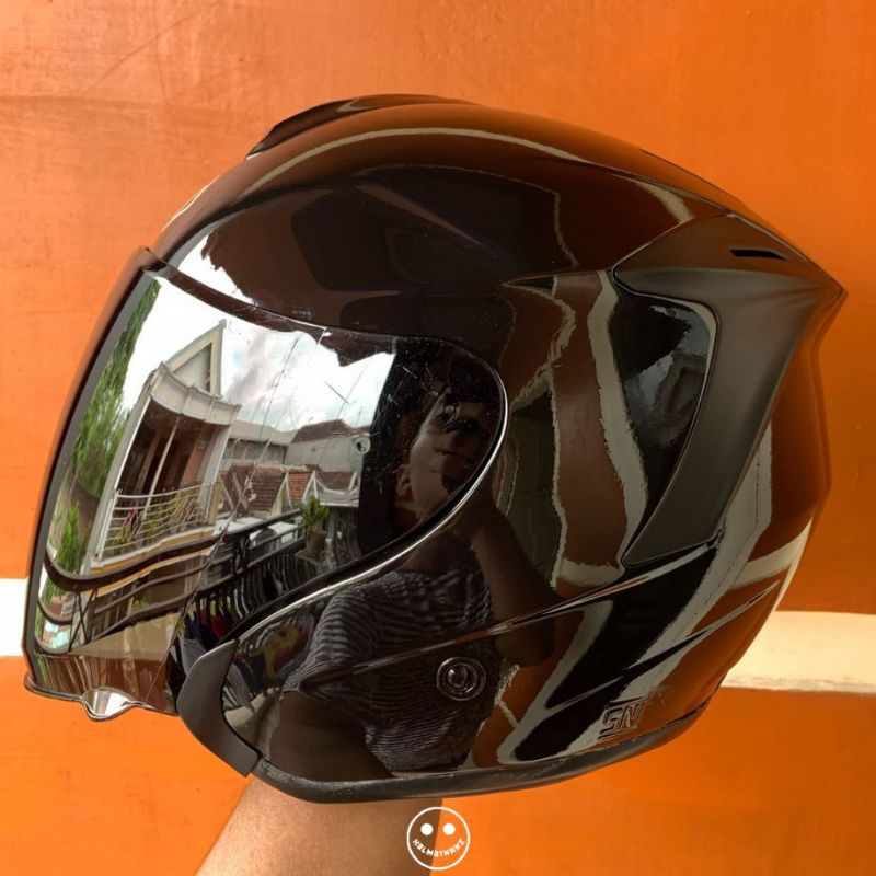 SHOEI J-FORCE 4 BASIC INK DYNAMIC  ORIGINAL || SECOND GOOD CONDITION