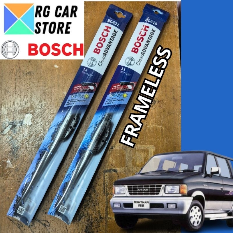 Wiper Bosch Panther Kotak Frameless Full Karet Original Bosch