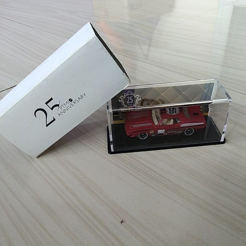hot wheels ptmi 25 anniversary