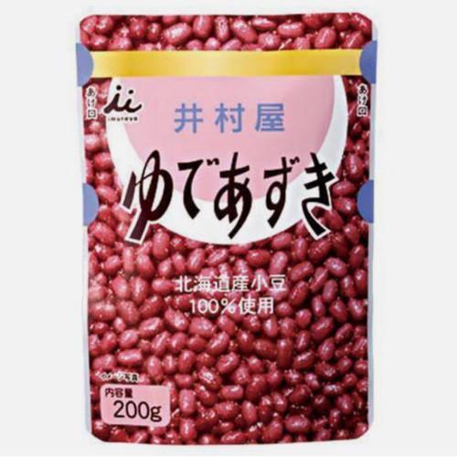 

Imuraya Pasta Kacang Merah / Yude Azuki Paste Pouch 200g