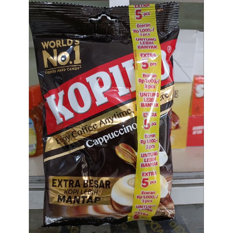 

permen Kopiko enjoy coffee cappucino