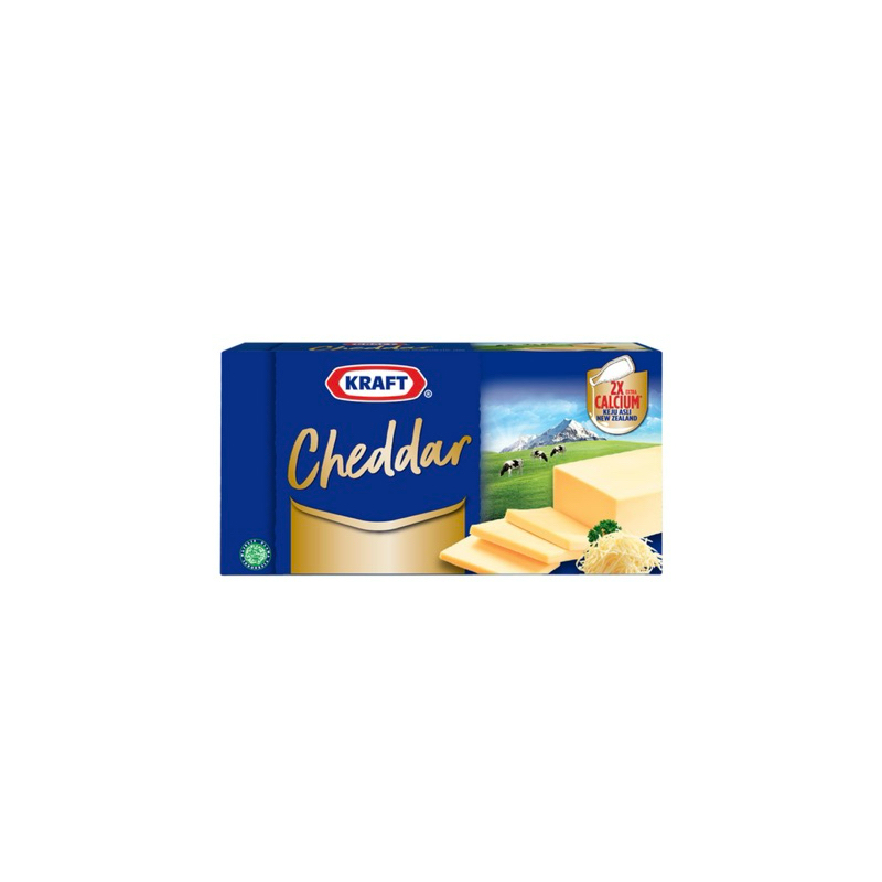 

KRAFT KEJU CHEDDAR OLAHAN BOX 160/150g