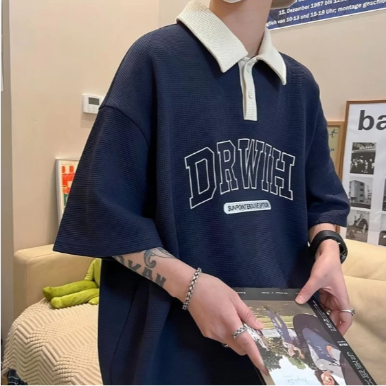 Polo Shirt Big Size XXXL XXXXL XXXXXL Kaos DRWIH Kerah Jumbo Ukuran XL 2XL 3XL 4XL 5XL 6XL Baju Berk