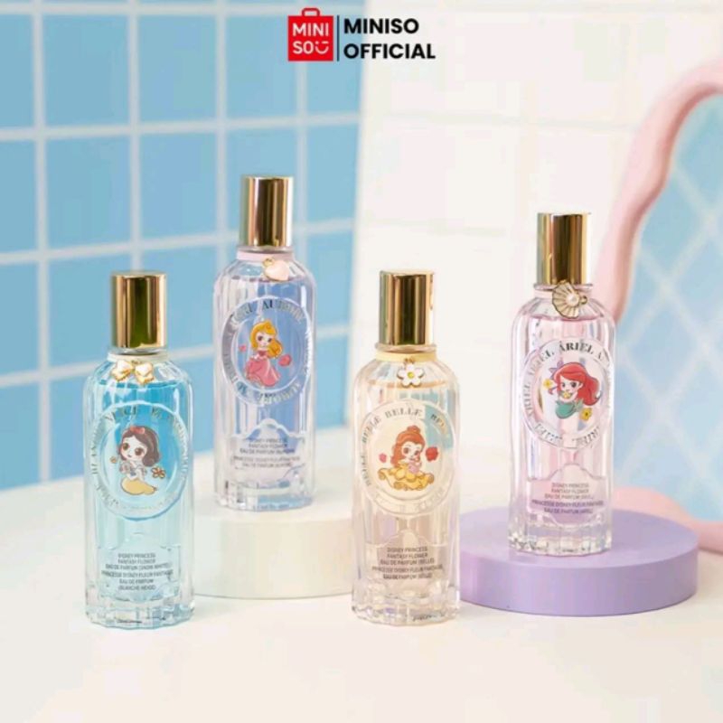 Miniso Disney Princess Fantasy Flower Eau De Parfum