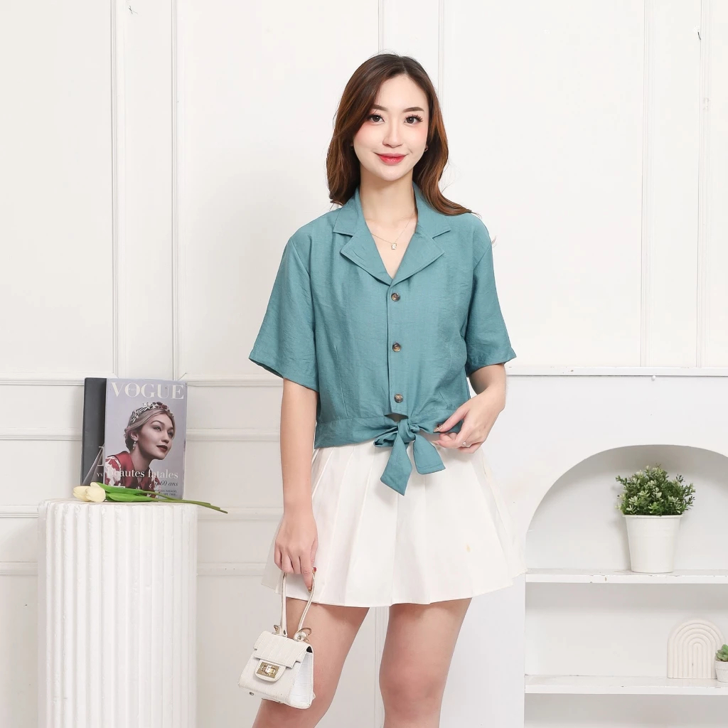 Beyond Closet Atasan BC 254 15 FS 505 GREEN 506449