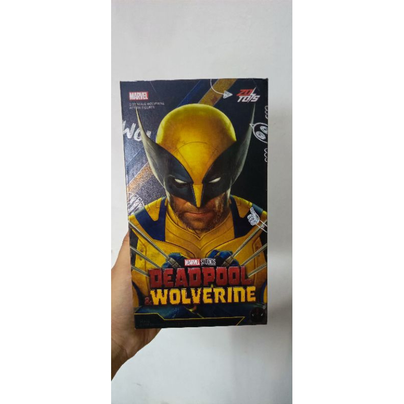 ZD Toys Wolverine BIB