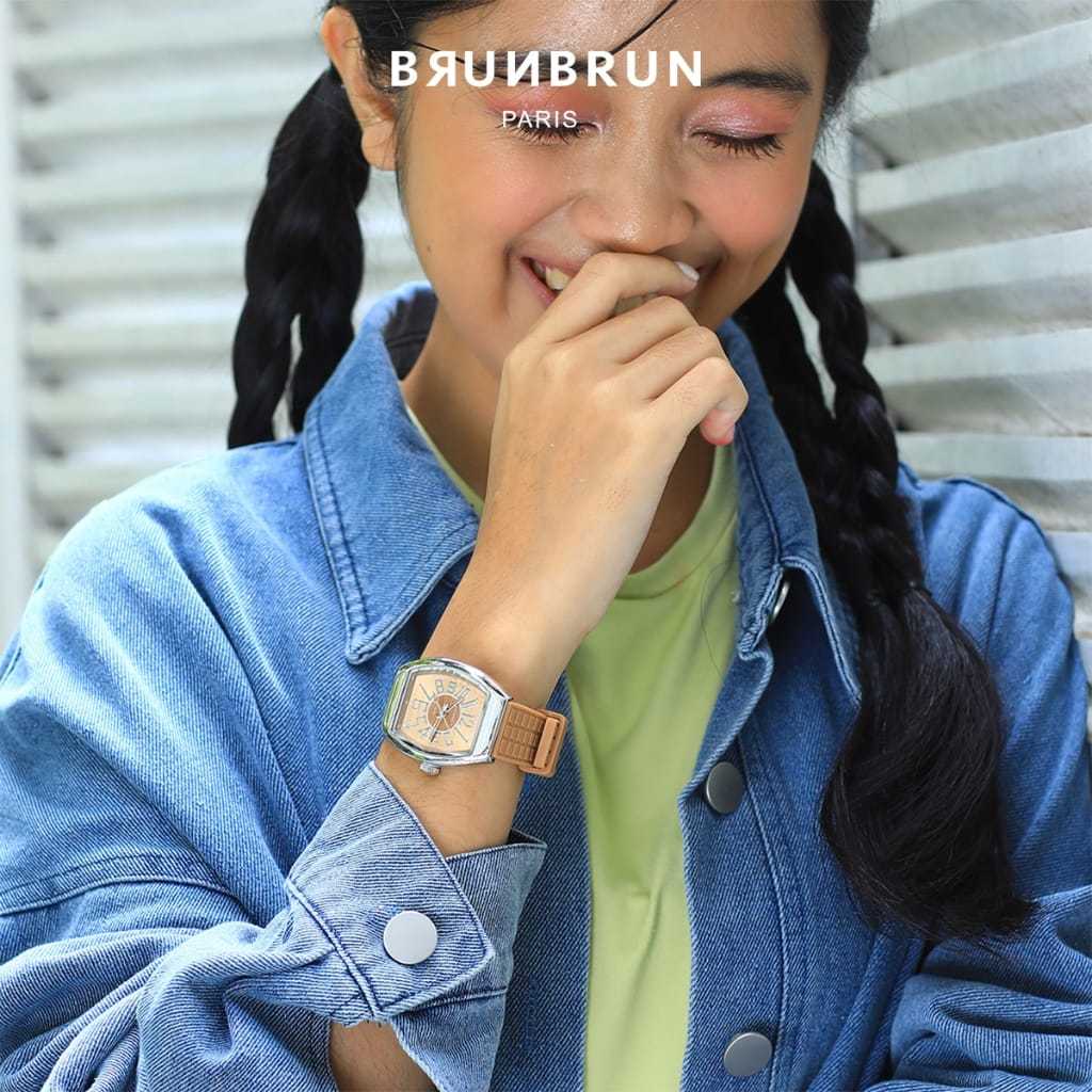 JAM TANGAN WANITA BRUNBRUN PARIS ORIGINAL LEON