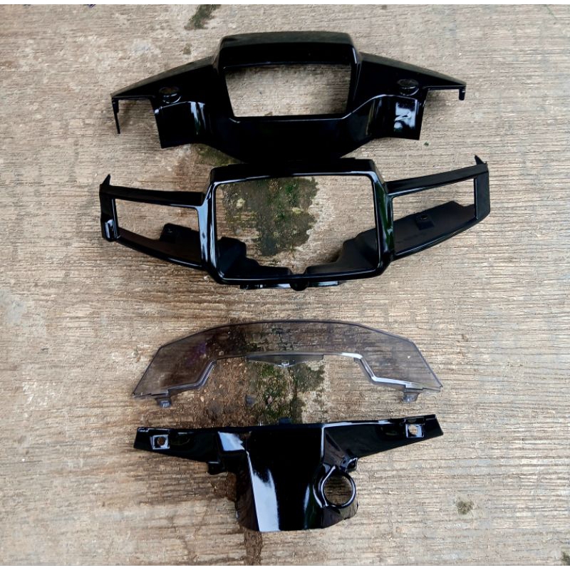 Batok set honda c800 Batok C800 Set Warna Hitam