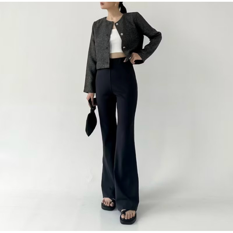 PL Rei Flared Pants by Yeona