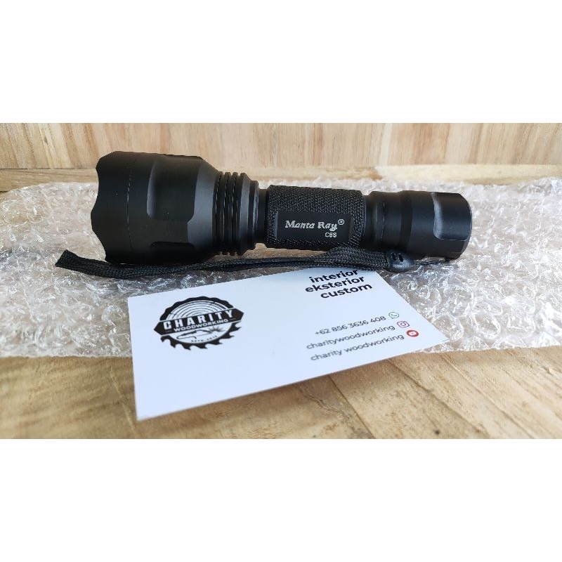 Host Senter Manta ray C8S zoom