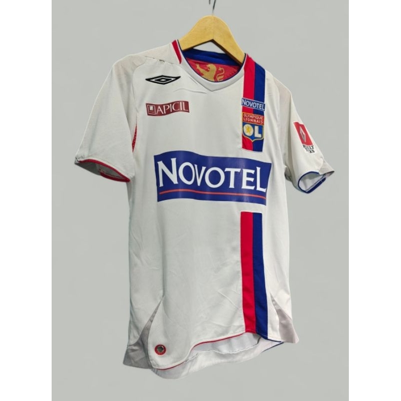 Jersey original olympique lyon 2006/07 size S