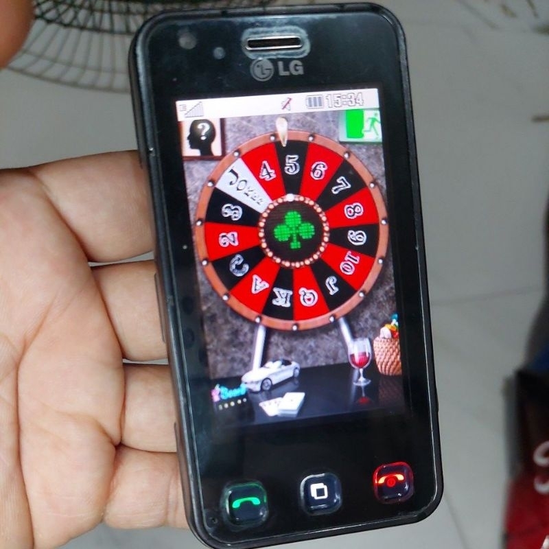 Hp LG KC910 Camera phone jadul Langka / xenon flash / rare item/ kolektor item / original
