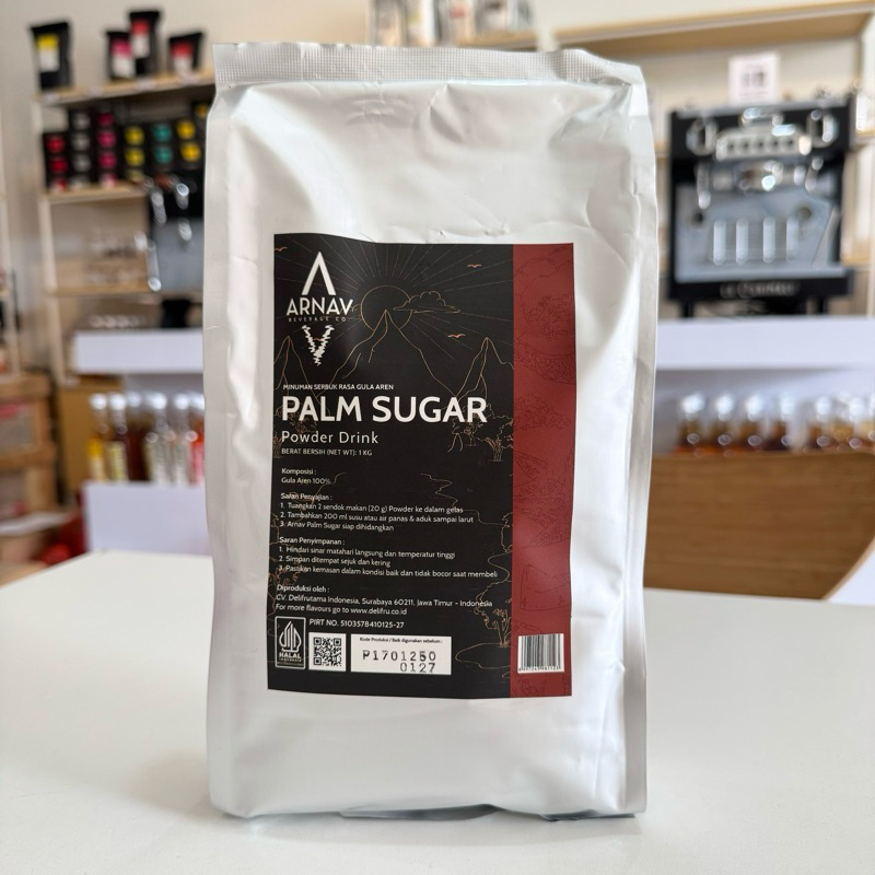

PALM SUGAR Arnav Gula Aren Bubuk 1kg 1 kg Gula Merah Minuman Kopi