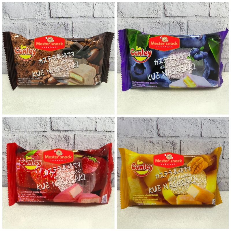

Kue Nagasaki Conley | Mochi Aneka Rasa | Mochi Kelapa | Mochi Viral
