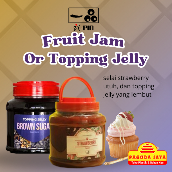 

ITPIN STRAWBERRY JAM 1,2 KG / SELAI STRAWBERRY